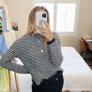 Anthropologie Striped Sweater